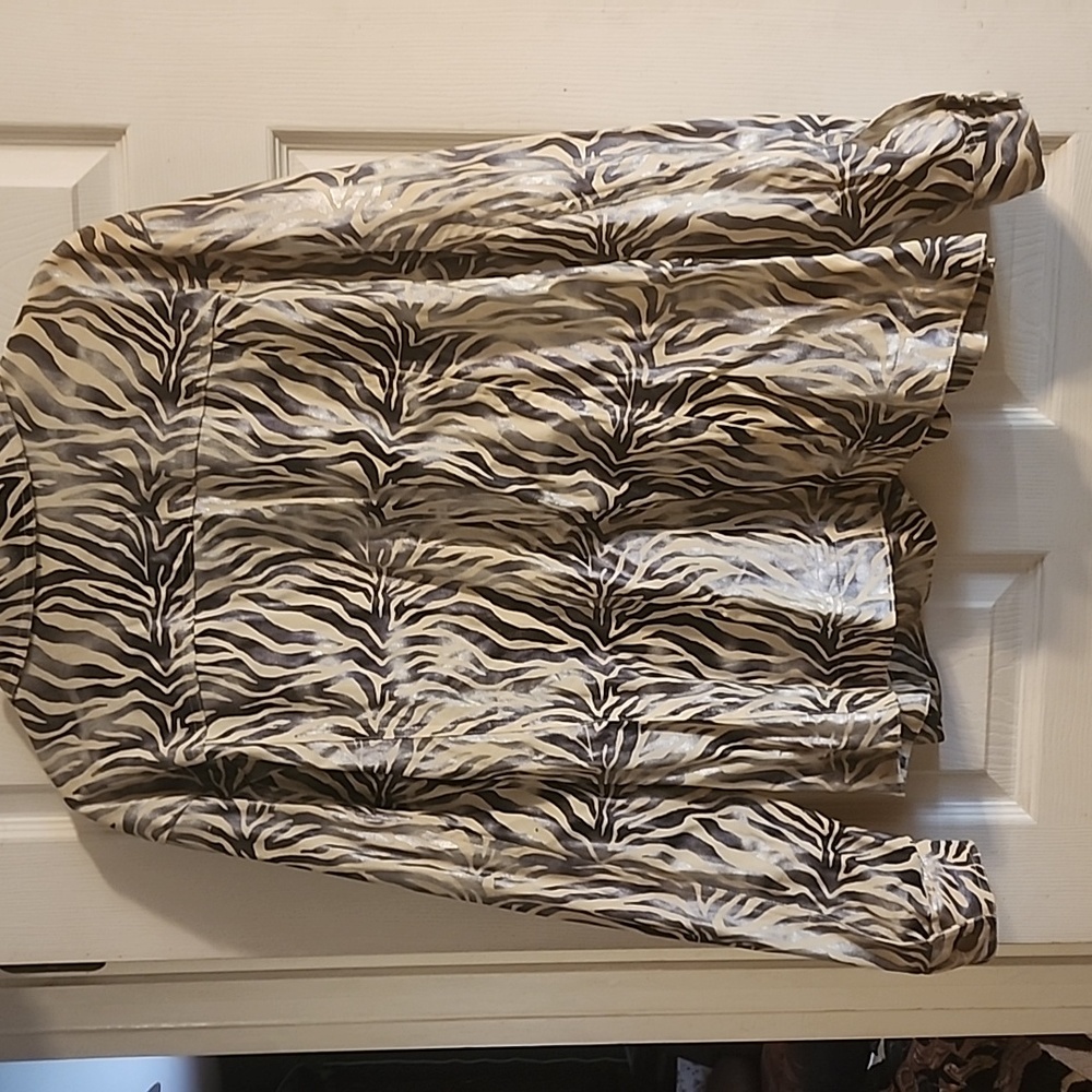 Zebra print jacket - Picture 5 of 8